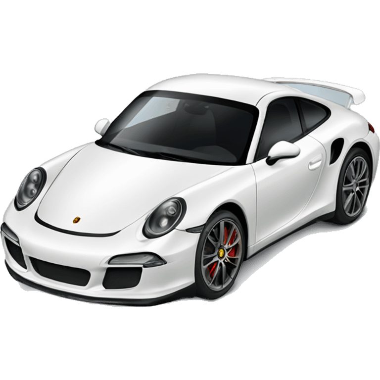 Porche car emoji