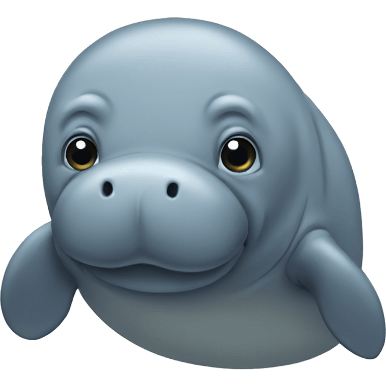 manatee emoji