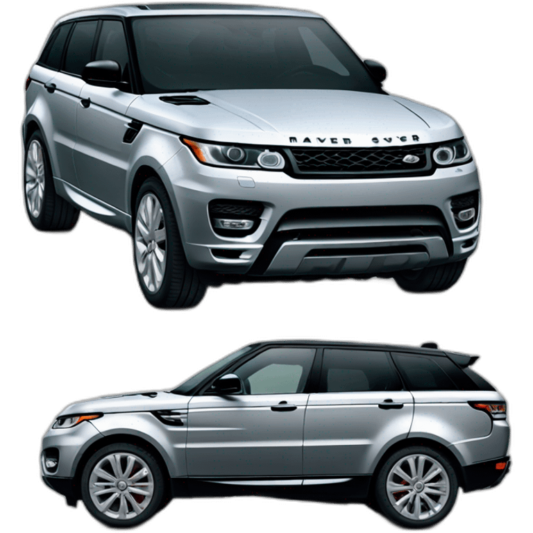 range rover sport emoji