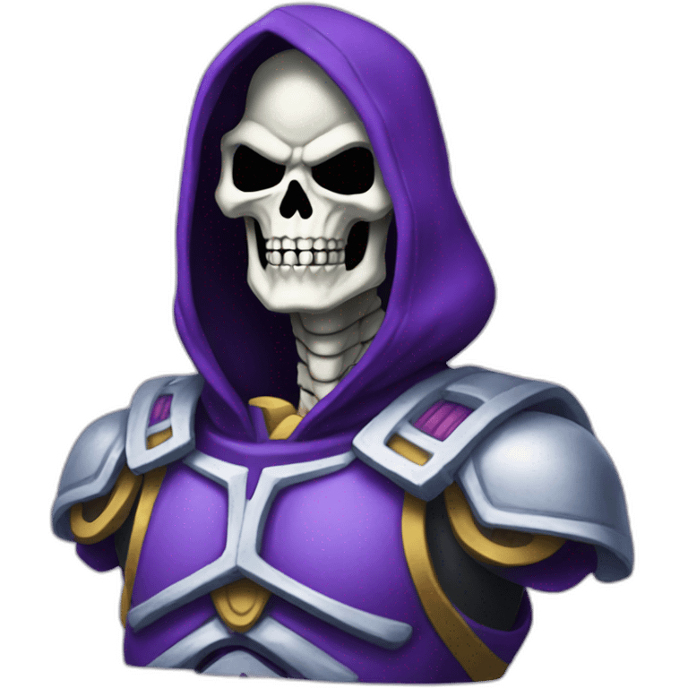 Skeletor emoji