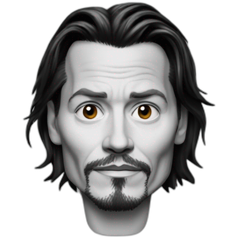 Jonny depp emoji