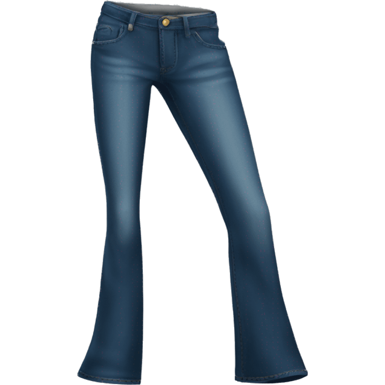 Flared jeans  emoji