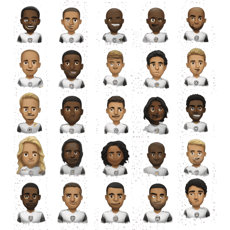 Create an emoji of the Corinthians team emoji