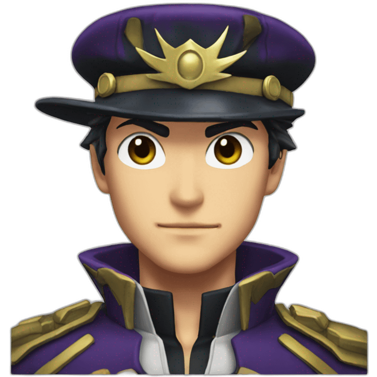 Jotaro Kujo emoji