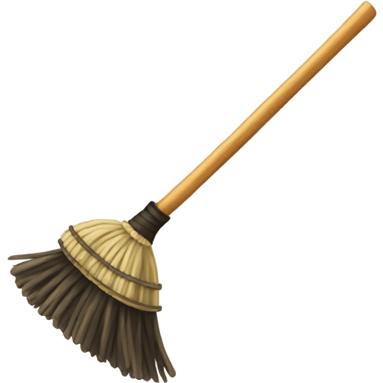 Broom emoji