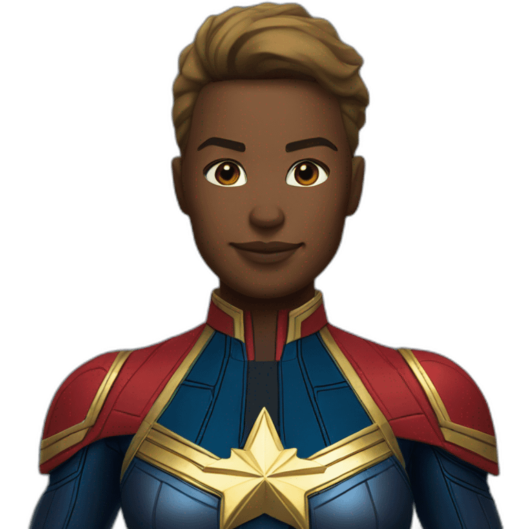 Captain Marvel emoji