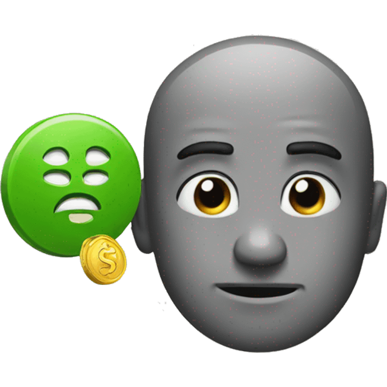 Broke financially emoji