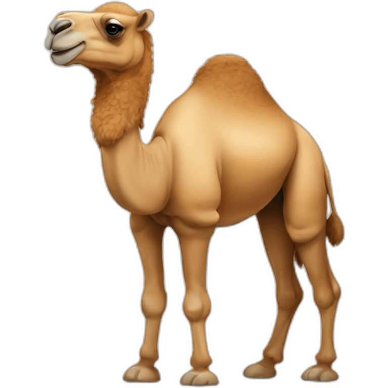 camel emoji