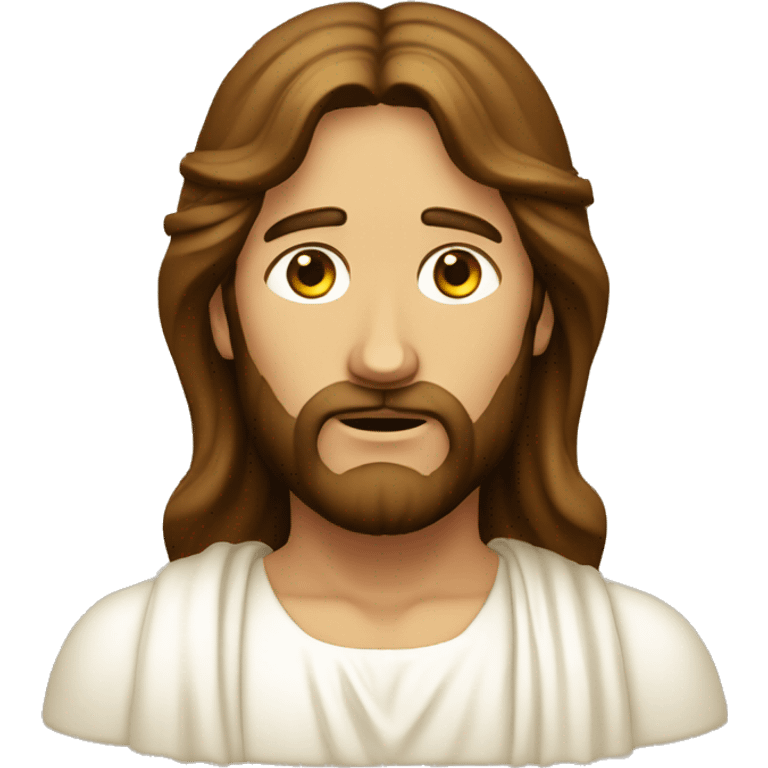 sad Jésus-Christ emoji