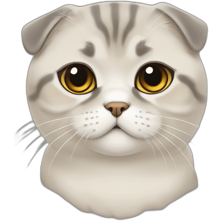 scottish fold emoji