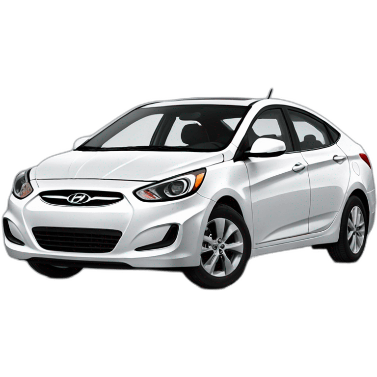 Hyundai accent 2016 emoji