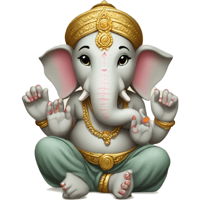 Ganesha emoji