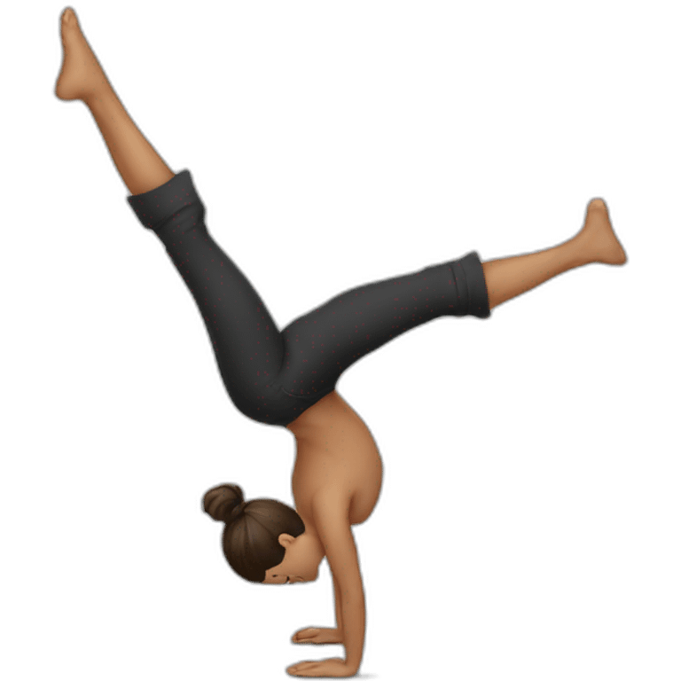 Handstand emoji