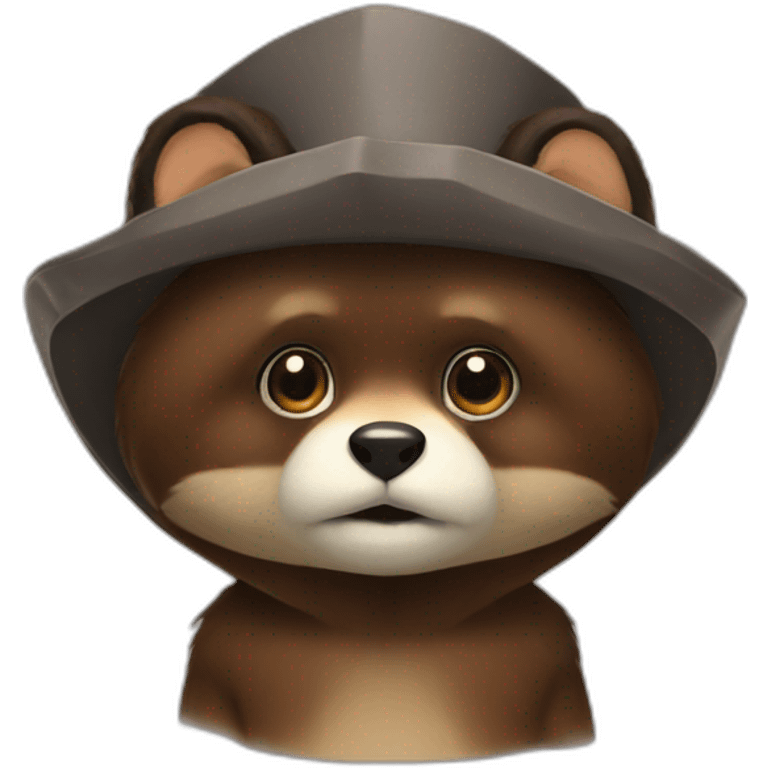 tanuki prime minister emoji