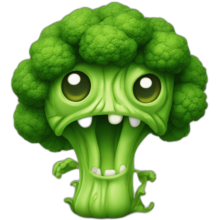 zombie brocoli emoji