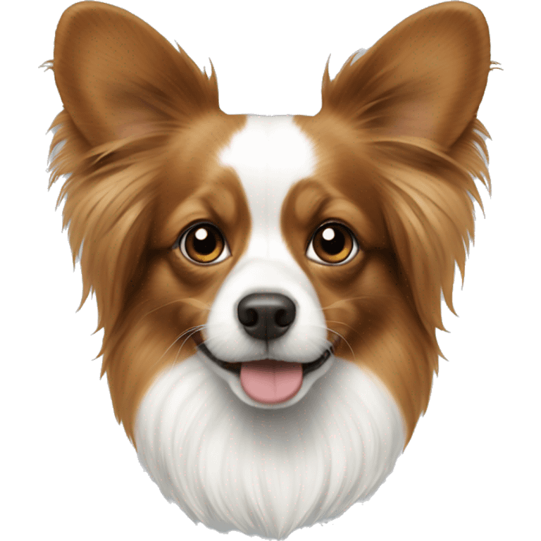 Papillon blanc  emoji