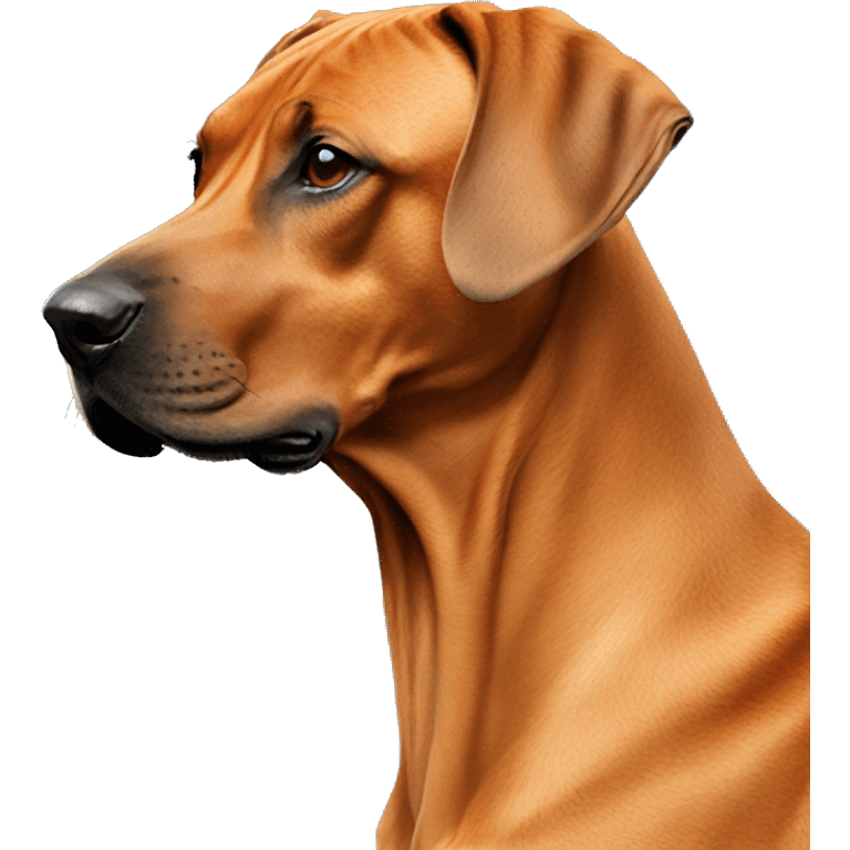 rhodesian ridgeback  emoji