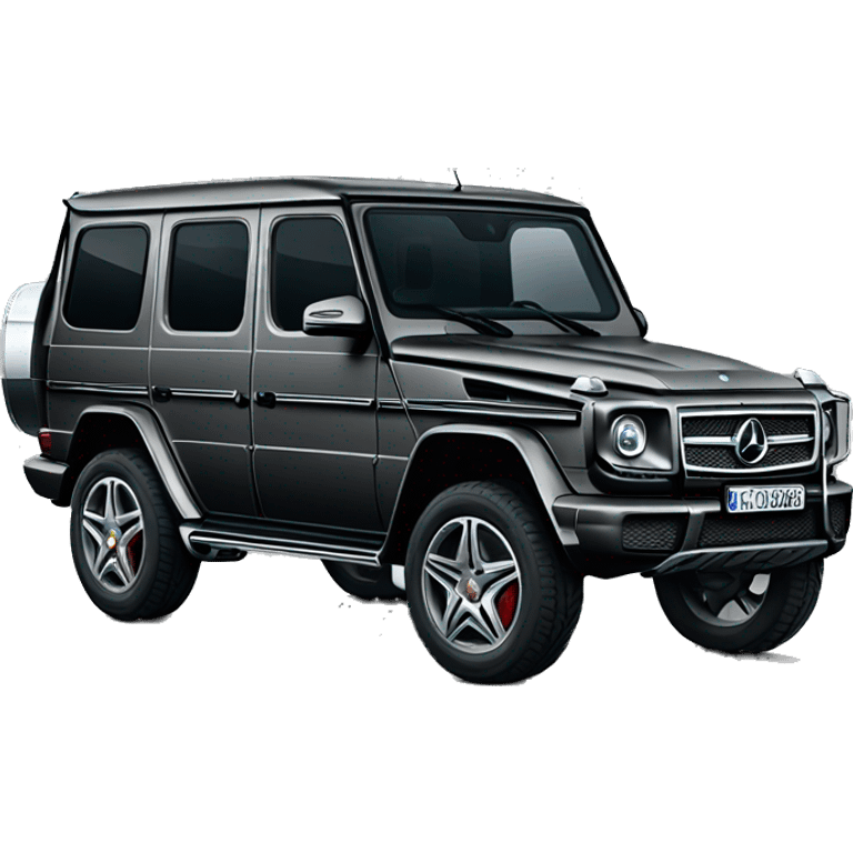 Mercedes g class emoji