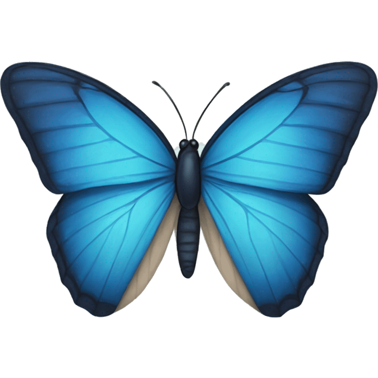 BLUE BUTTERFLY emoji