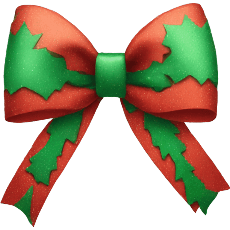 Christmas Bow emoji