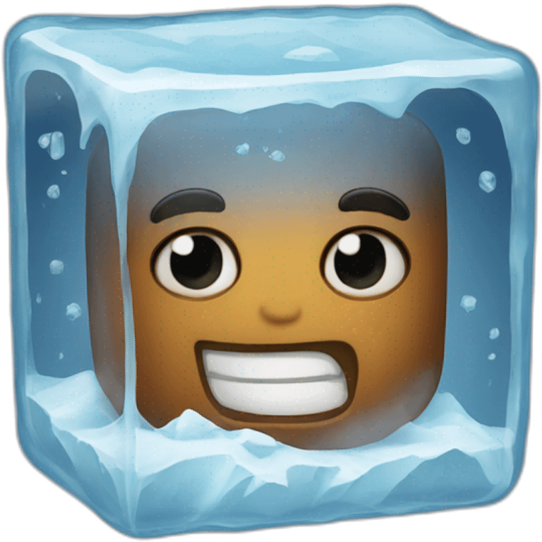 ice cube cold emoji