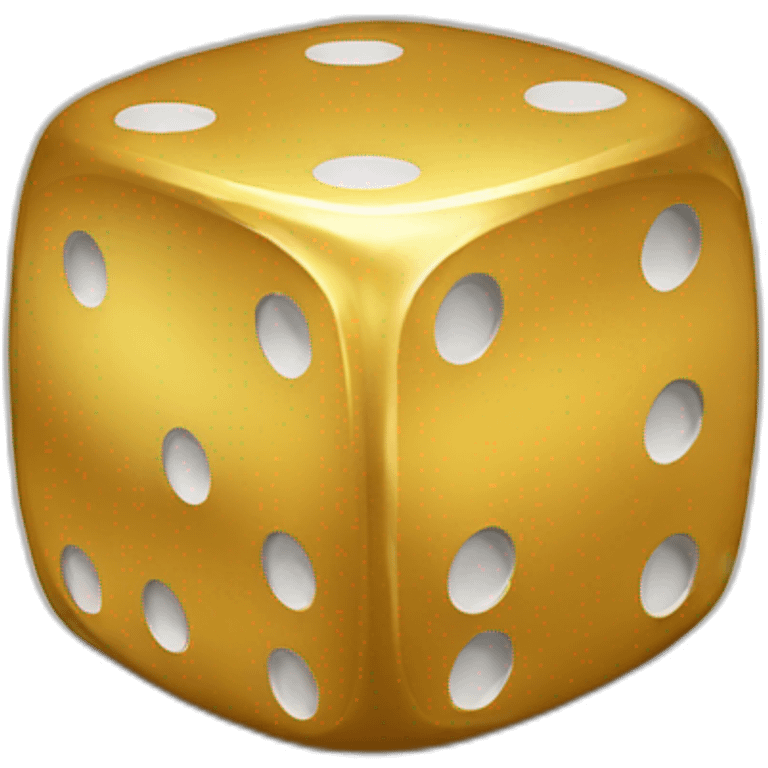 golden-dice emoji