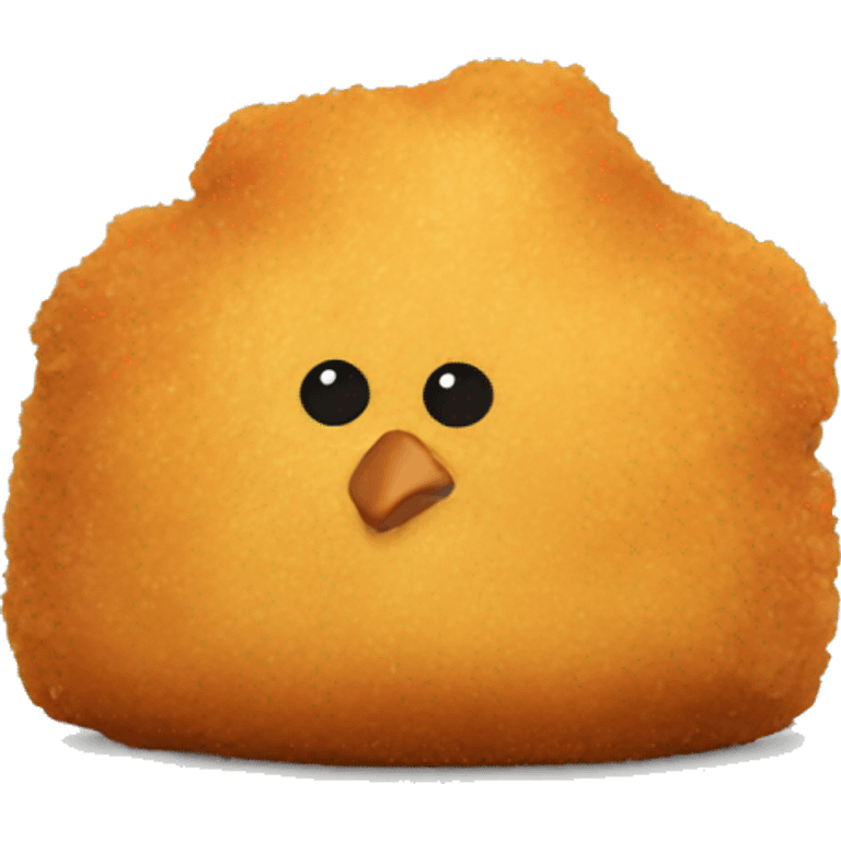 chicken nugget emoji