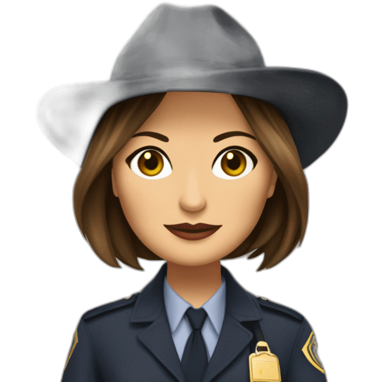 Mariska Hargitay as detective Olivia benson season 10 emoji