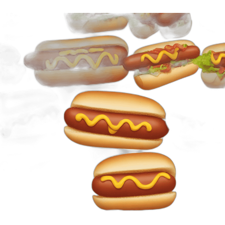 costco hot dog emoji