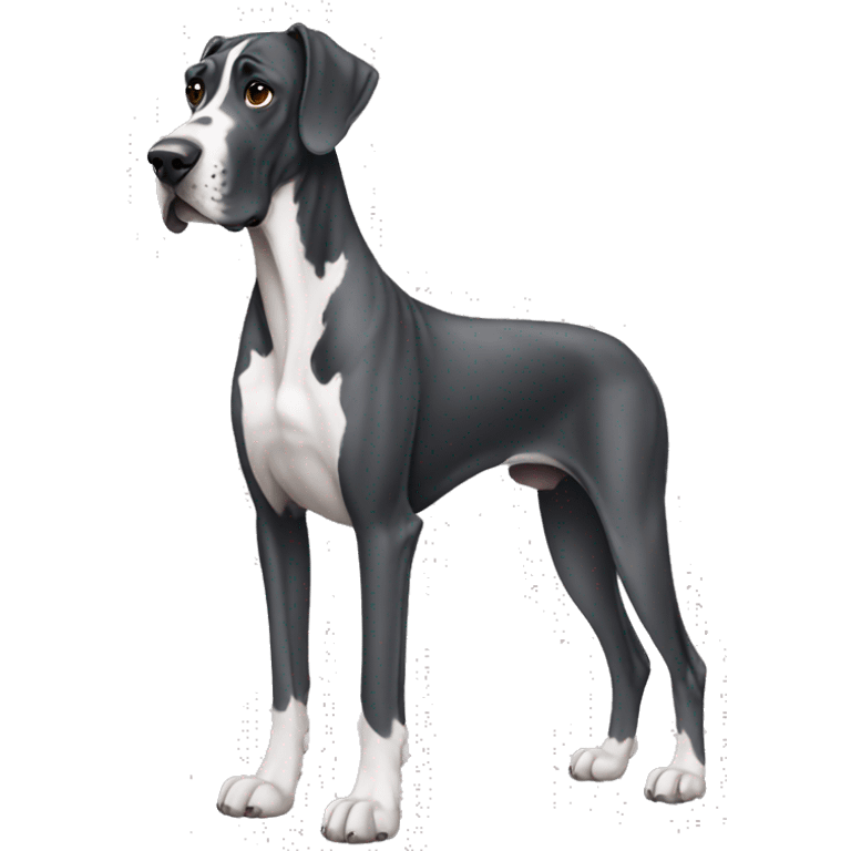 dog-great-dane-full-body emoji