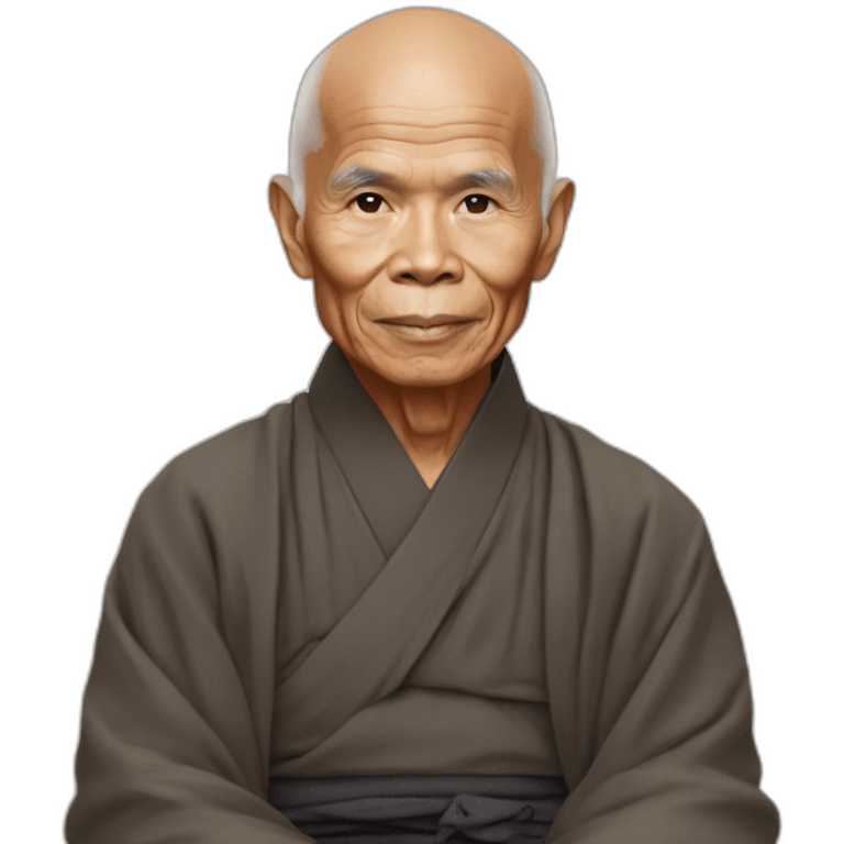 thich nhat hanh emoji