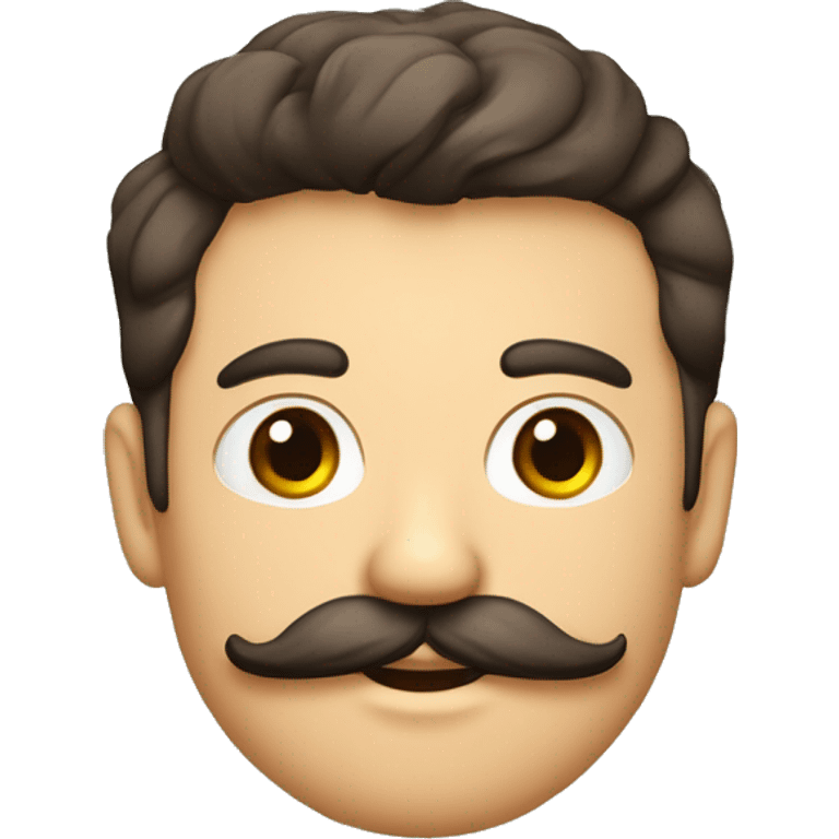 moreno con pelo piel clara bigote con ojos verdes con morena de piel trigueña con ojos avellana emoji