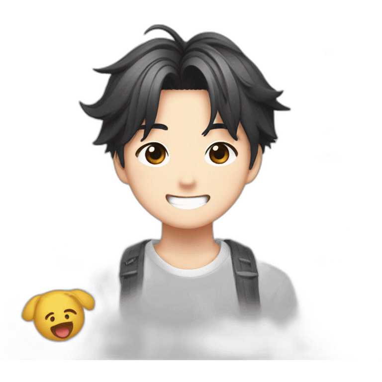 Stray kids hyunjin emoji