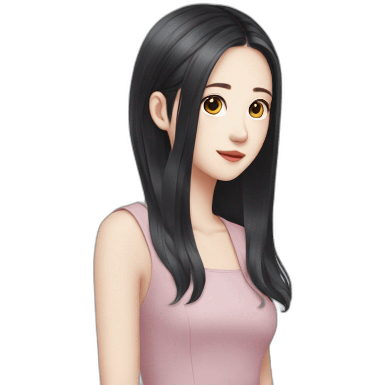 Jisoo emoji