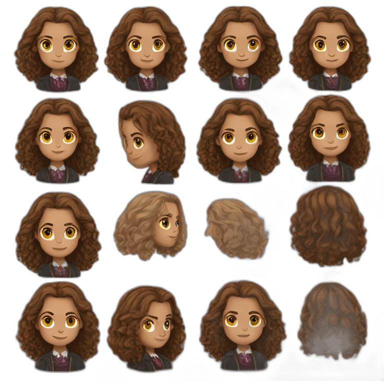 Hermione Granger emoji