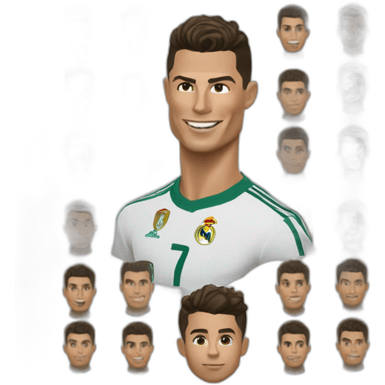 Cristiano Ronaldo 2021 emoji