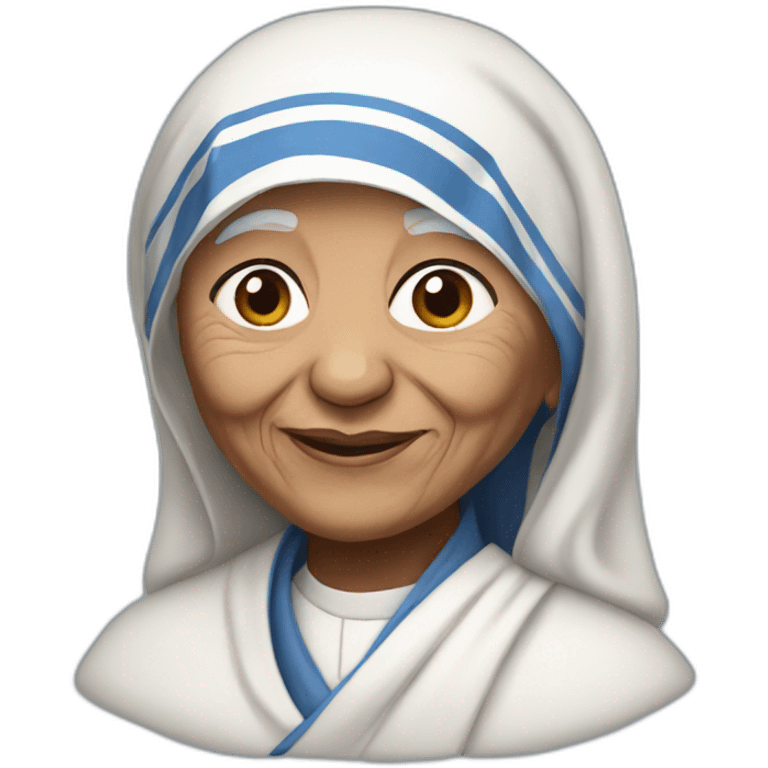 Mother Teresa emoji