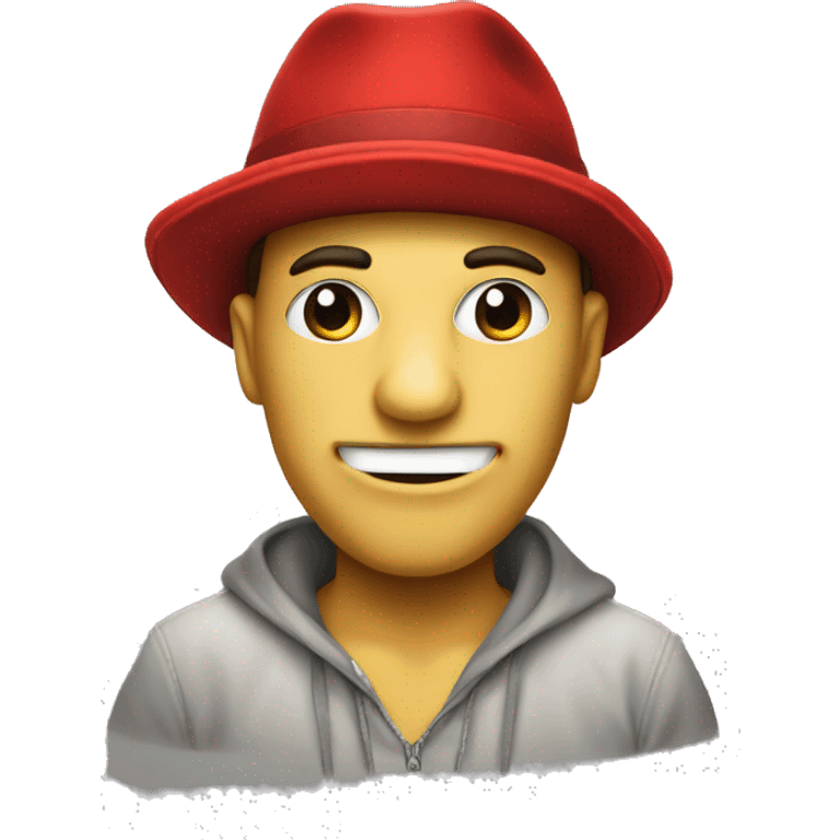 Red hat hacker to troll friends  emoji