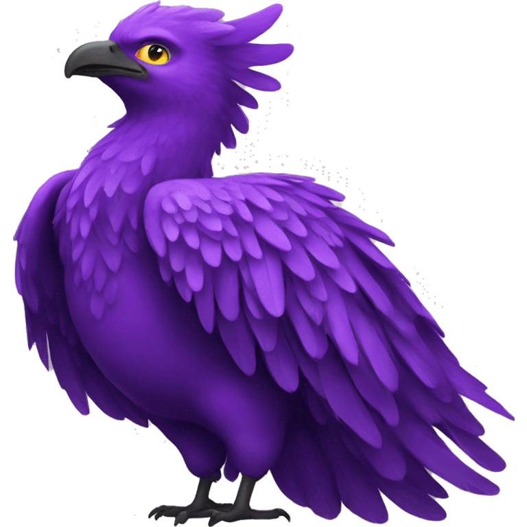 Purple Phoenix emoji