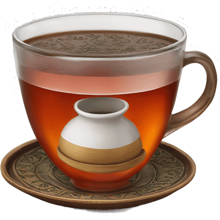 Turkish tea  emoji