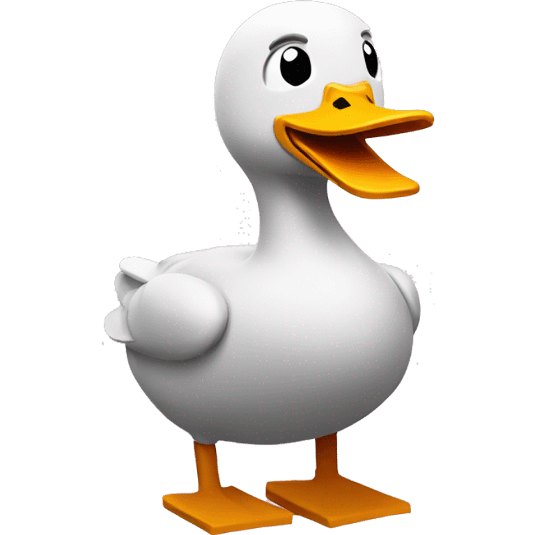 Crossy road duck emoji