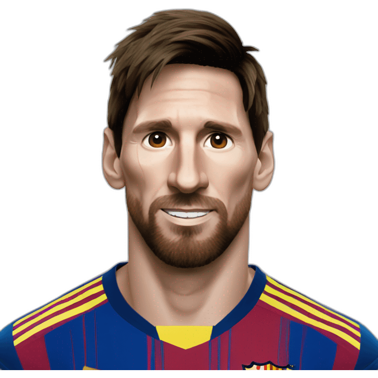 Lionel messi emoji