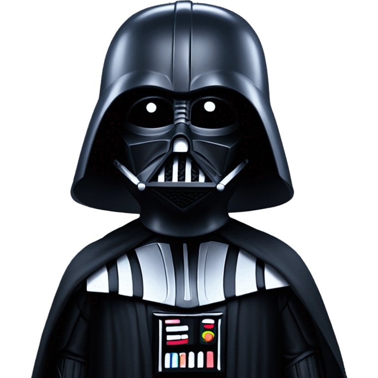 Darth Vader happy emoji