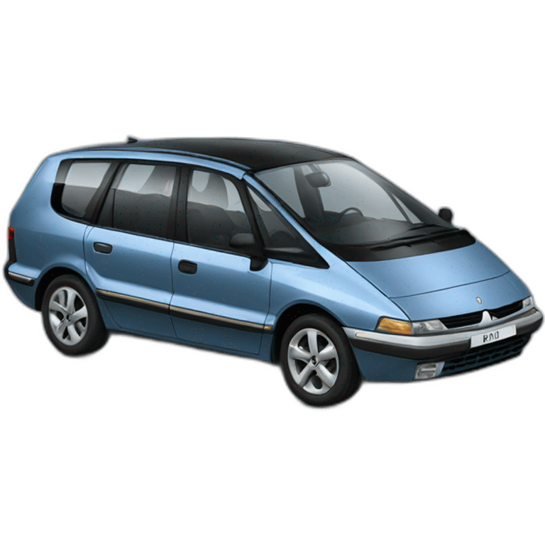 Renault espace emoji