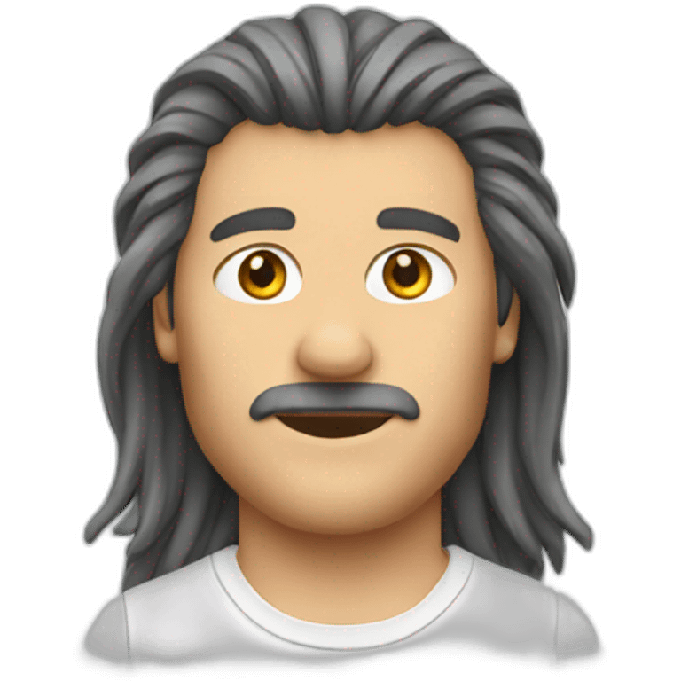 mullet emoji