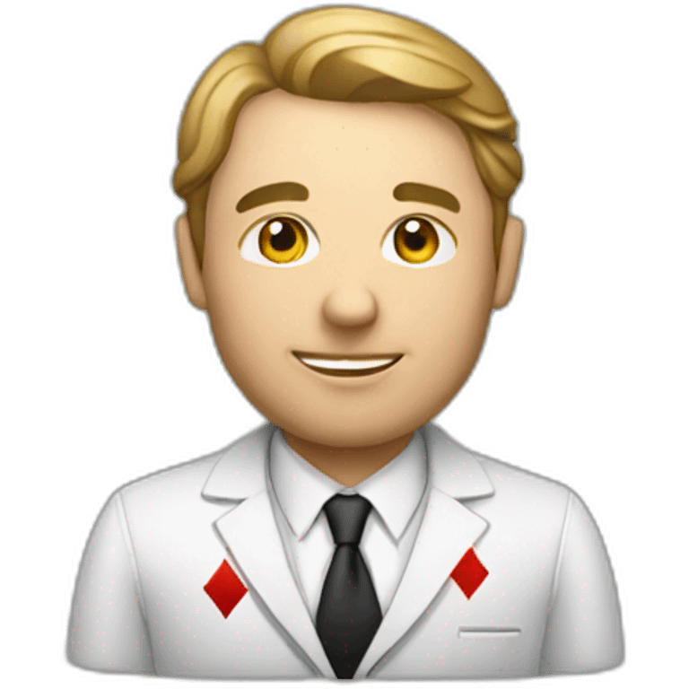 casino dealer emoji