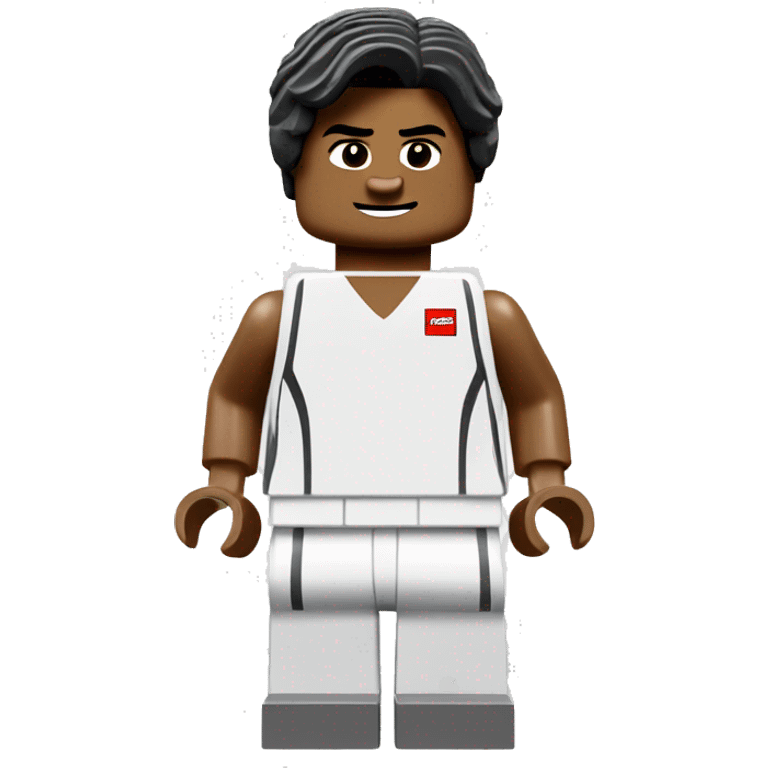 roger federer lego full body emoji