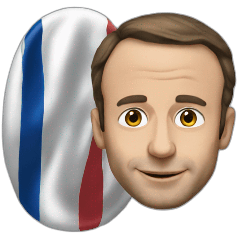 macron Israël emoji