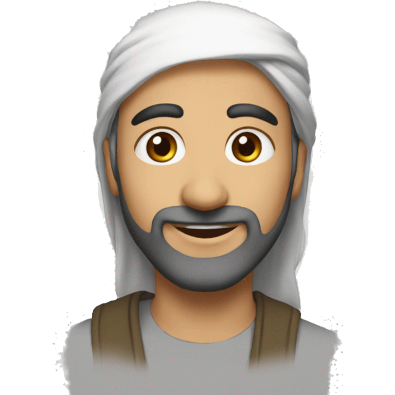 امرأة محجبة  emoji