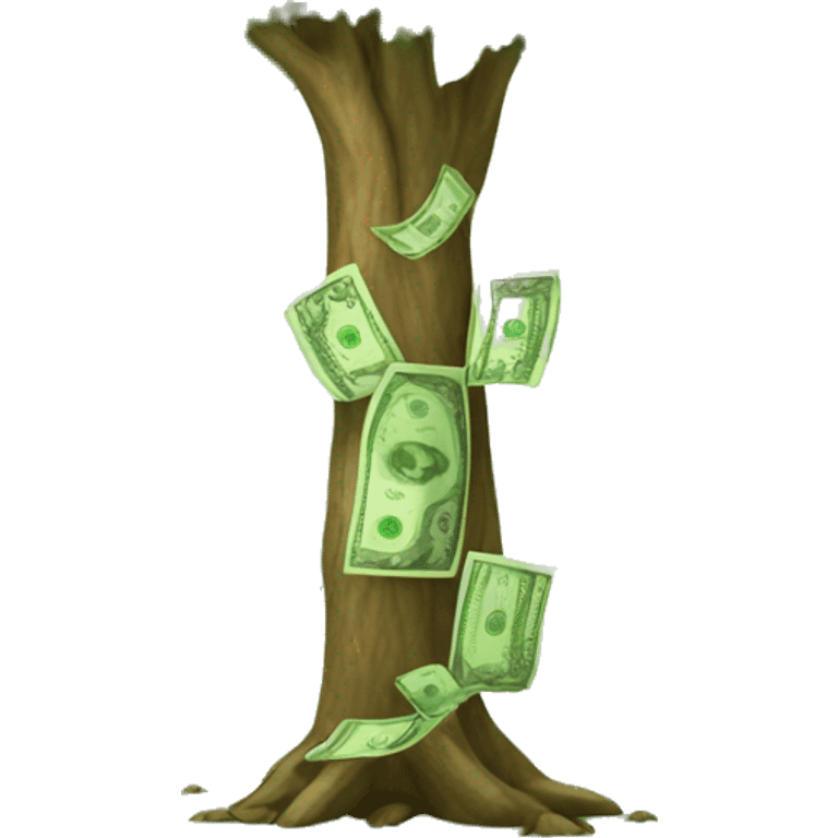 Money growing on trees  emoji